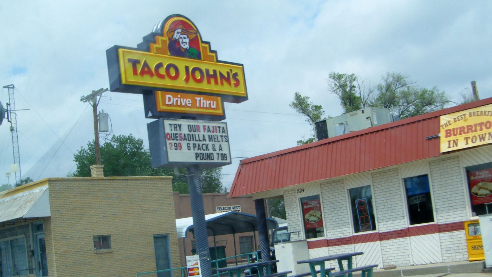 5. Taco souple de Taco John's