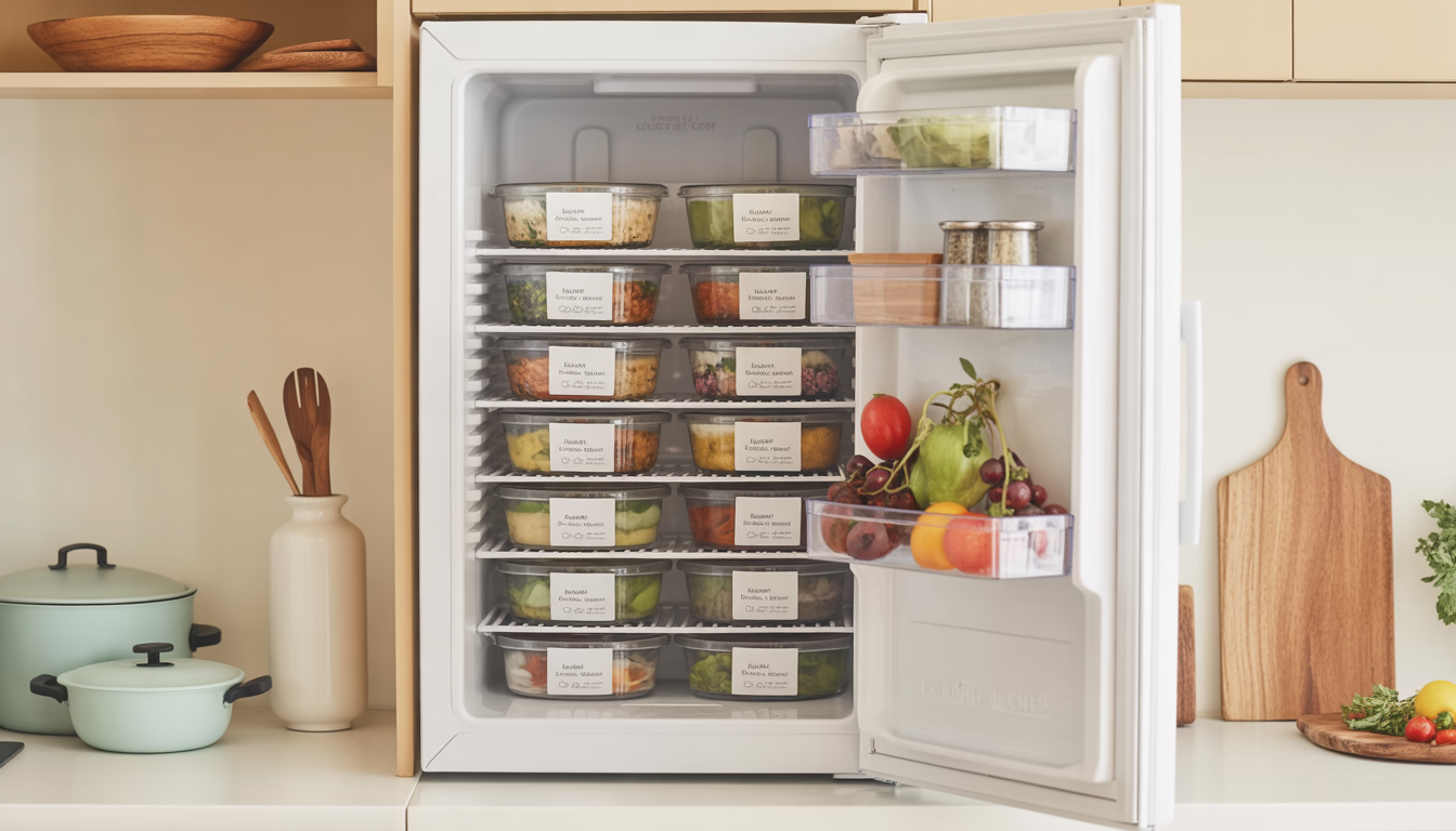 14. Faites-vous livrer des plats prêts à réchauffer