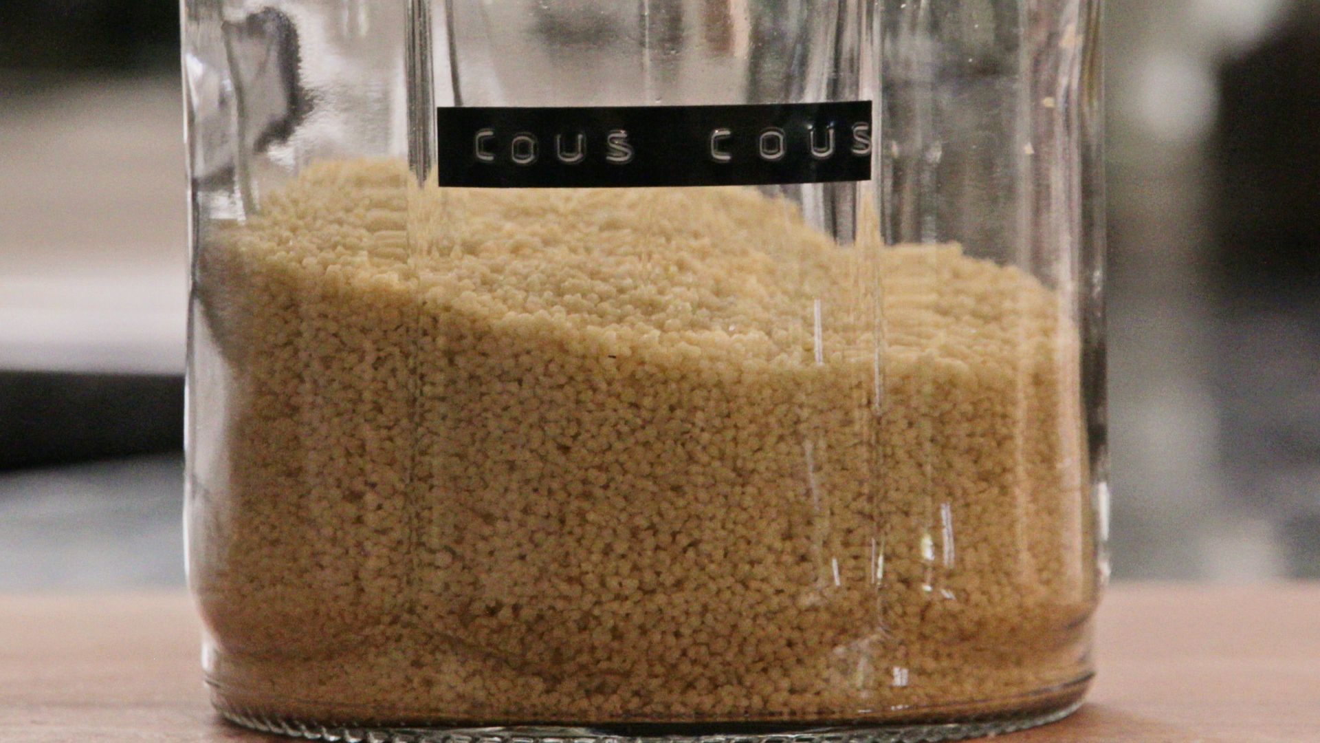 18. Couscous