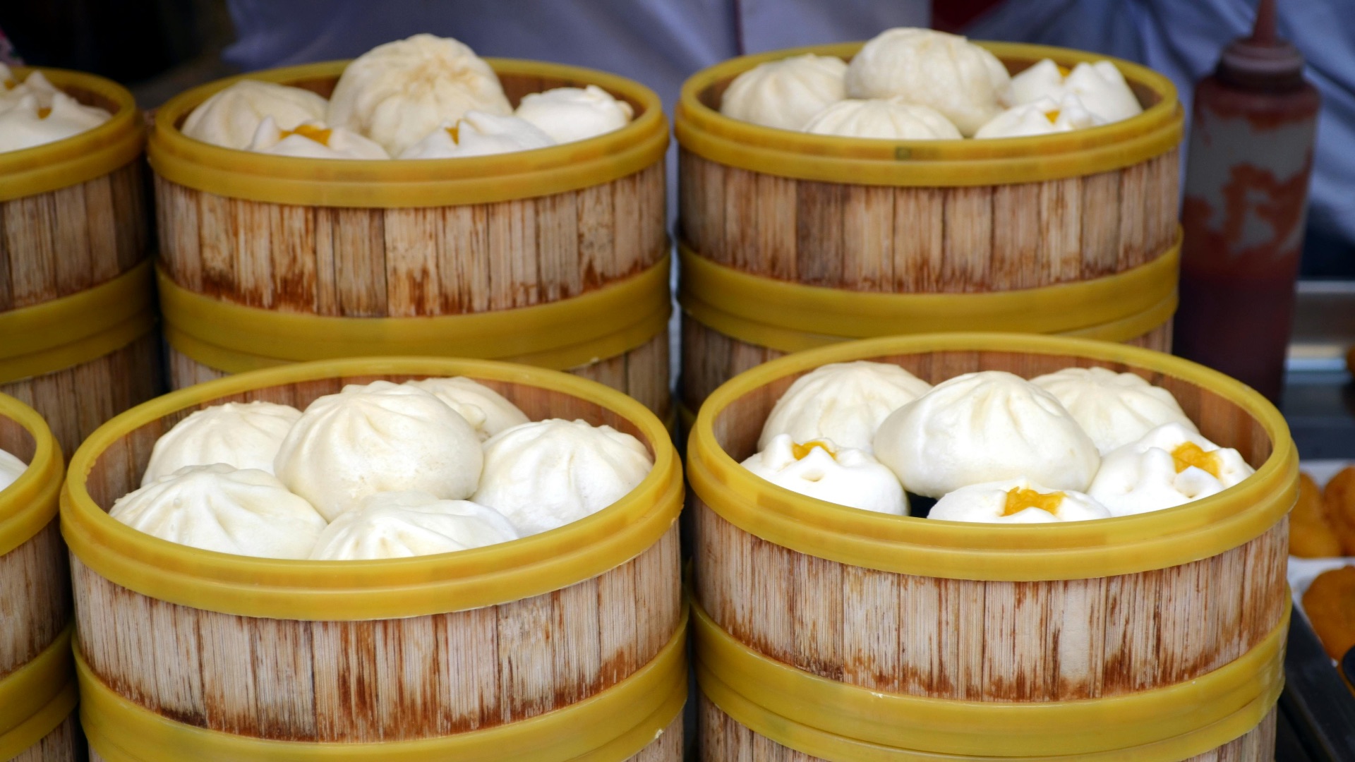 4. Petits pains Bao