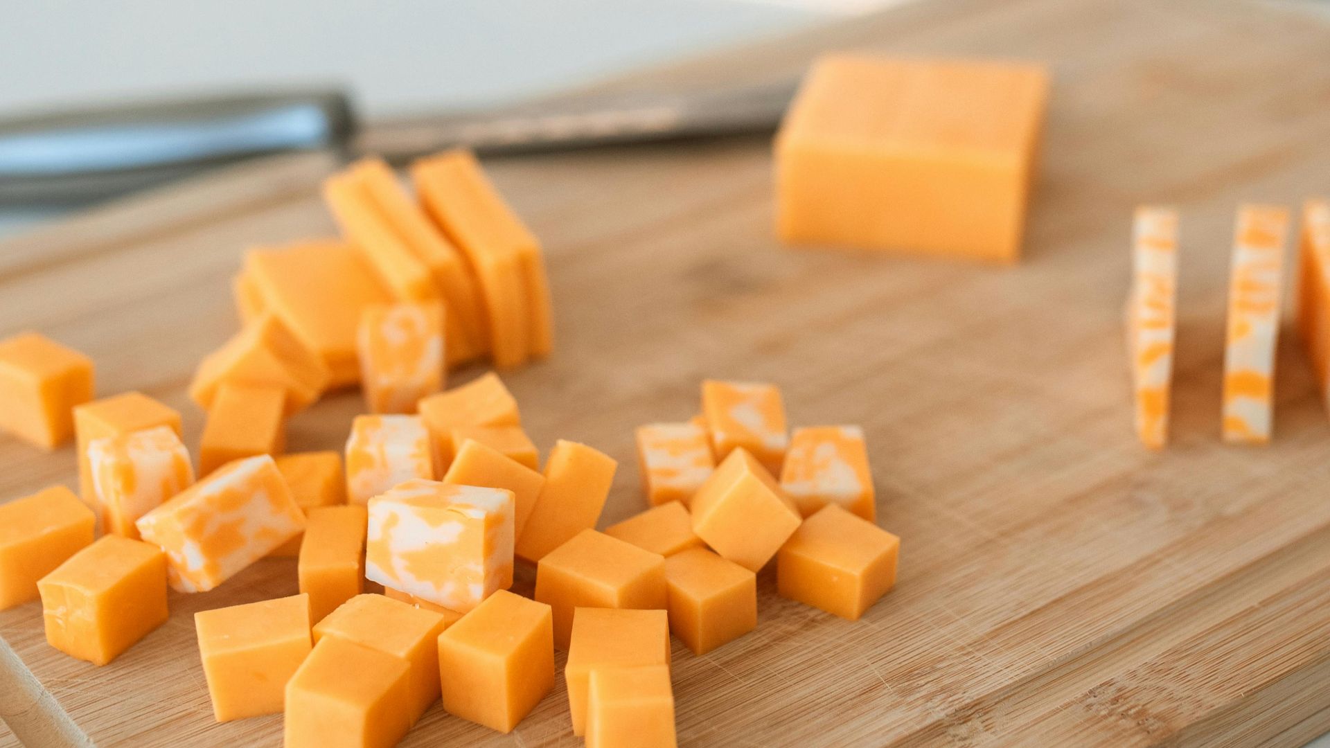 14. Graines de citrouille et cubes de fromage