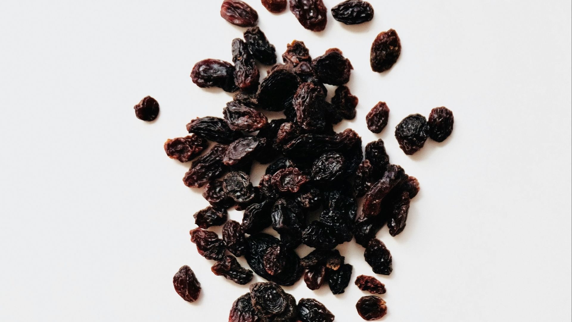 20. Raisins secs