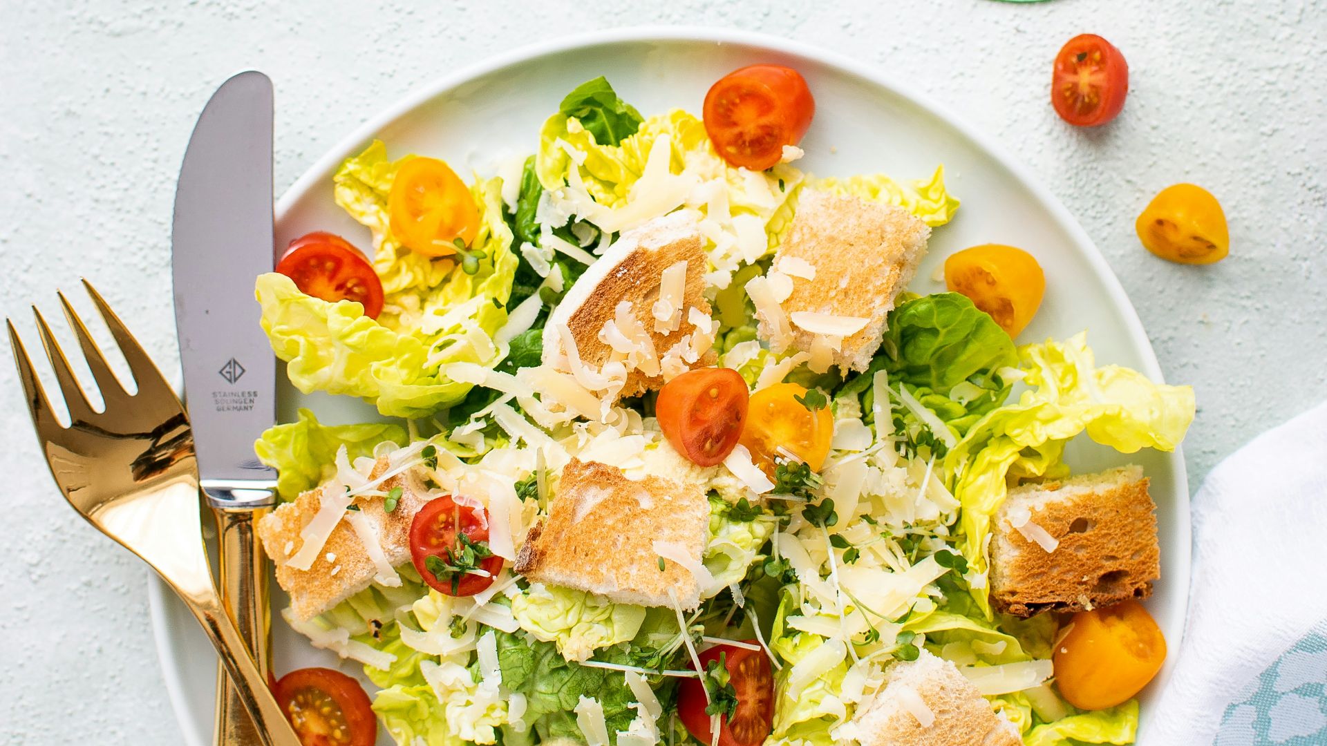 7. Salade César