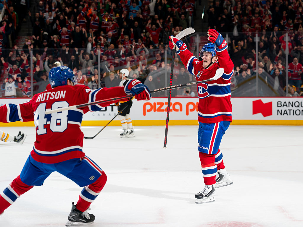 “After 40 comes 41”: Cole Caufield has the right mindset