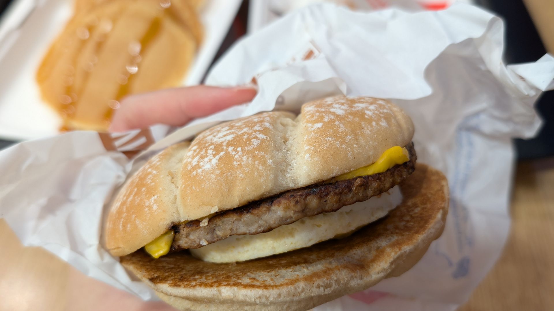 15. Les Sausage McGriddles de McDonald’s