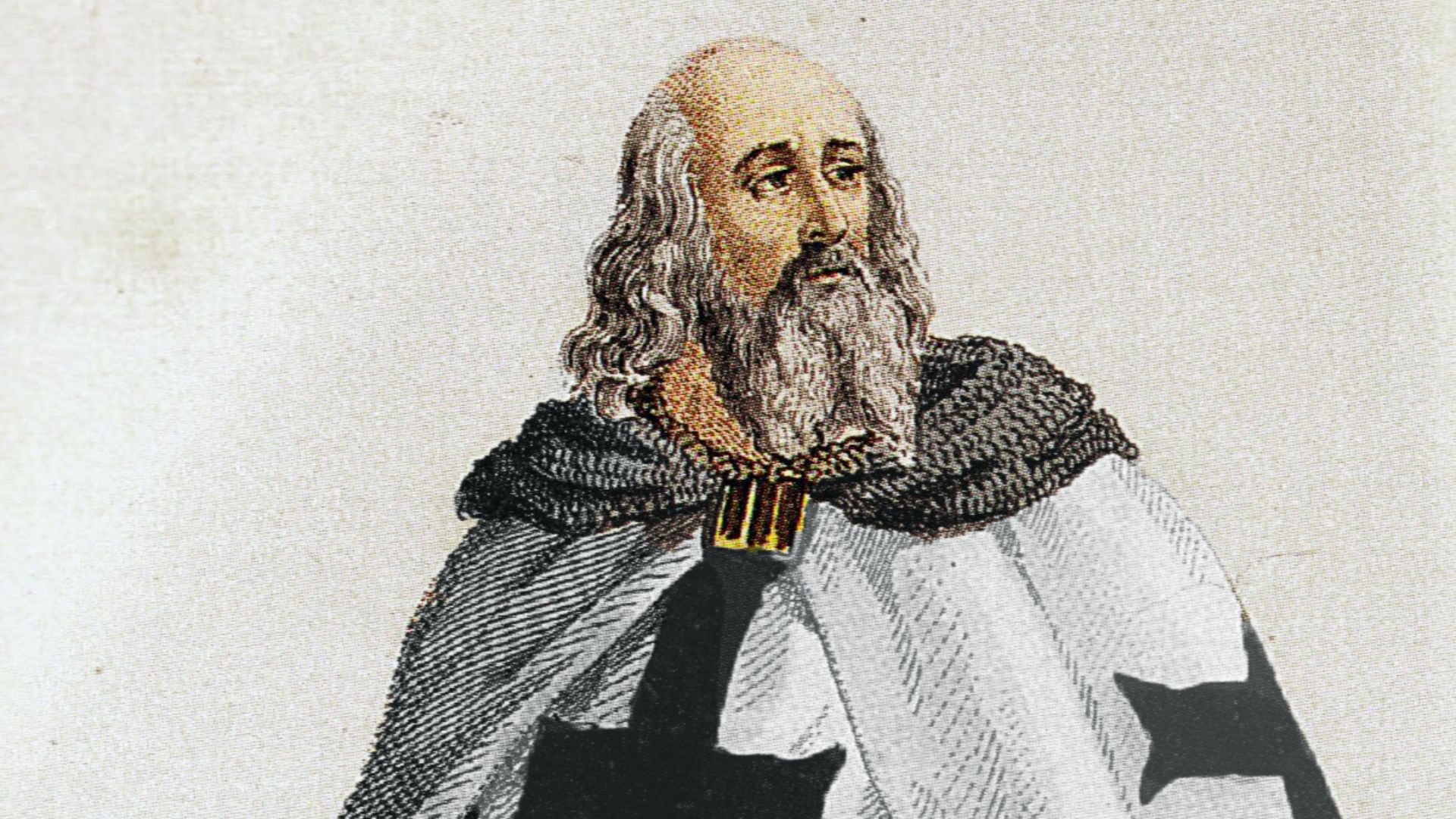 18. Jacques de Molay