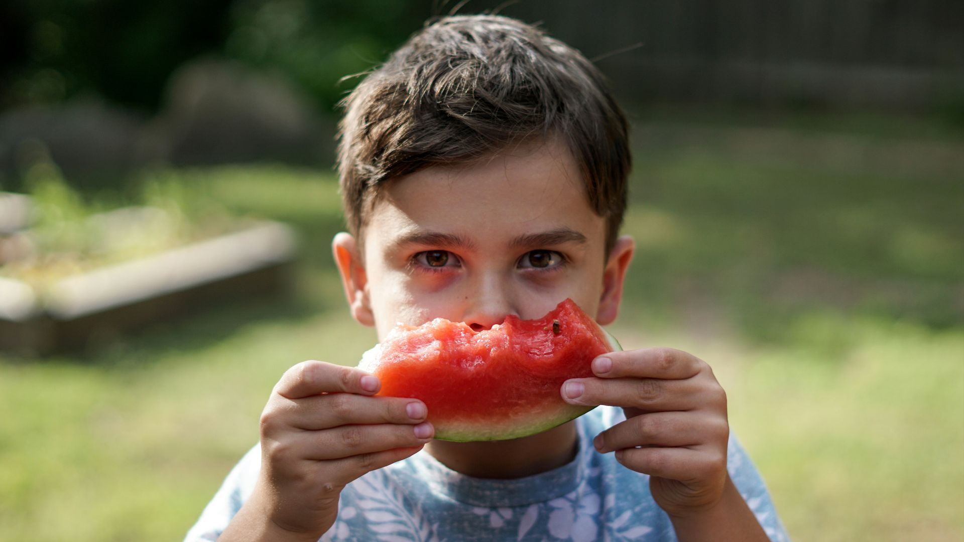 8. Les fruits, c'est en gros comme des bonbons