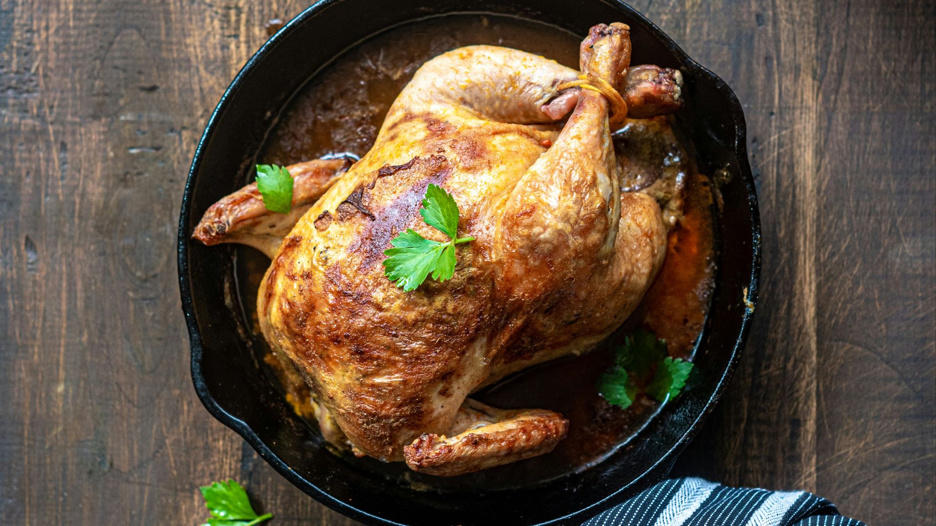 1. Poulet rôti