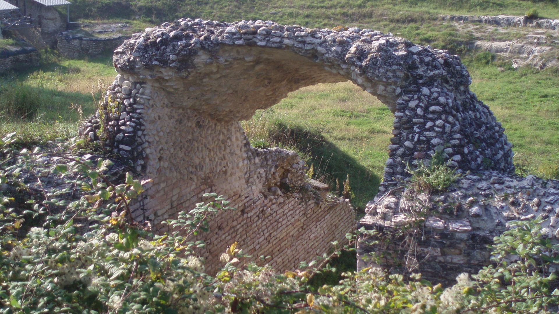 9. Le vomitorium était une pièce où l'on allait vomir après les festins