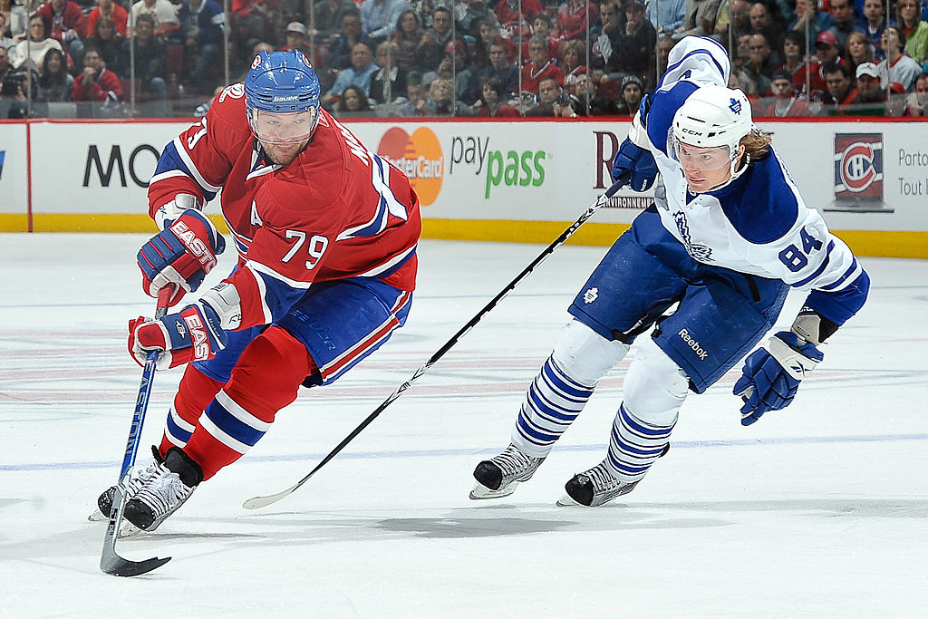 Mikhail Grabovski is charged with assault