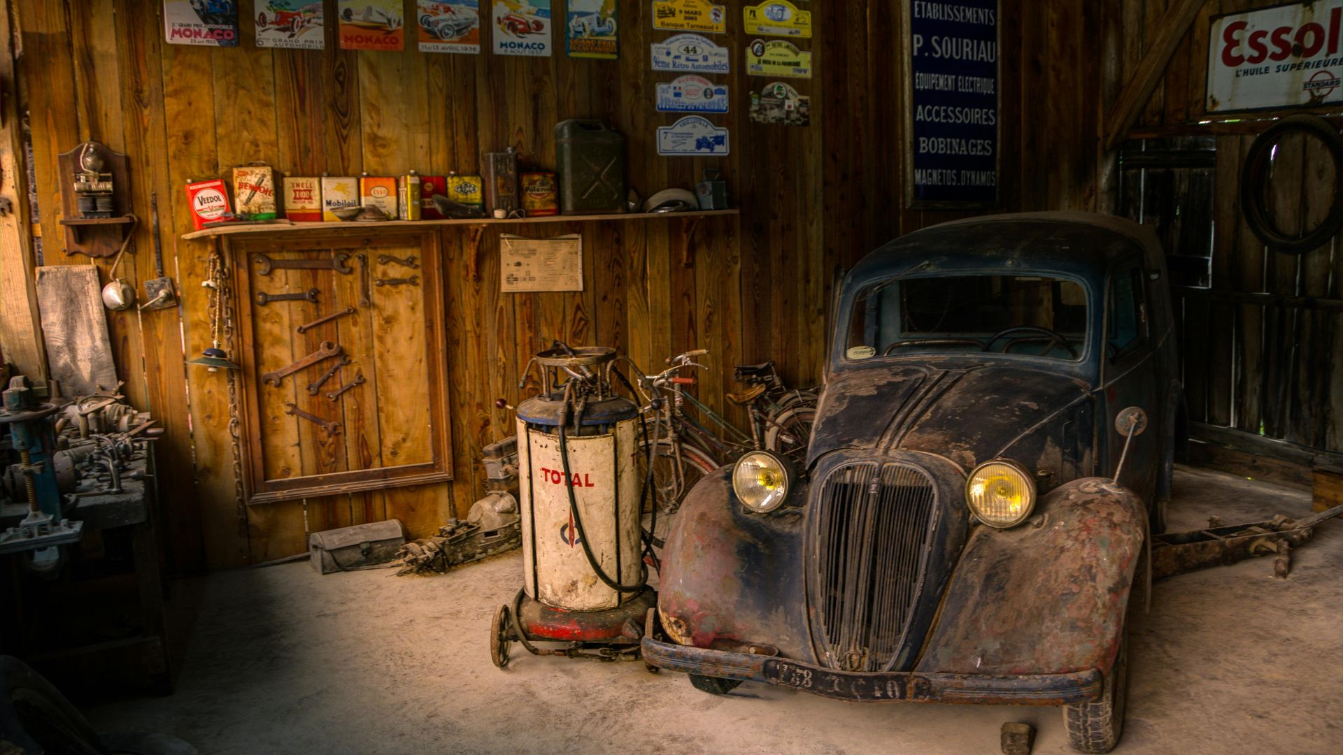 4. Le garage redevient son endroit préféré