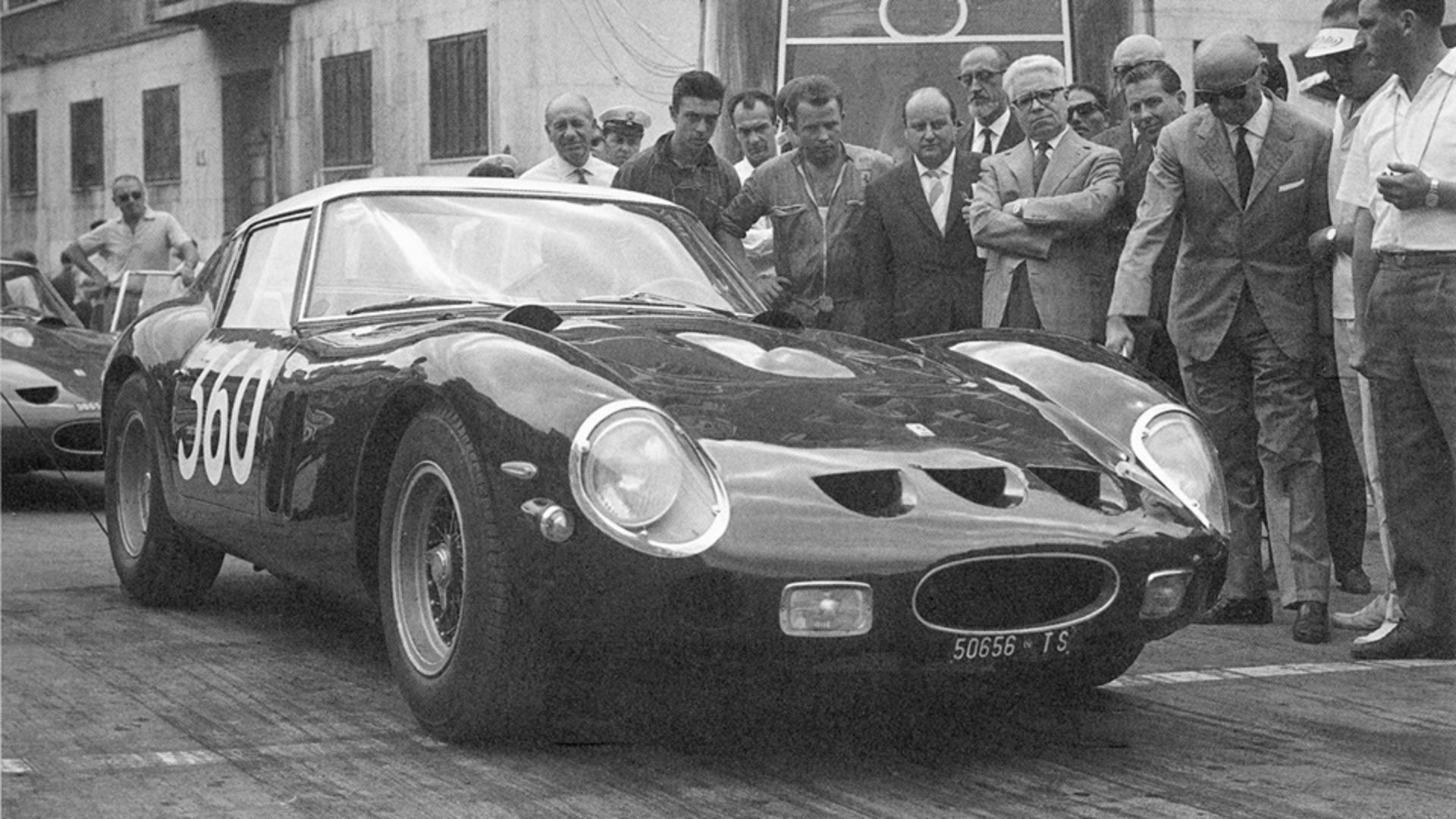 1. Ferrari 250 GTO (1962-1964)