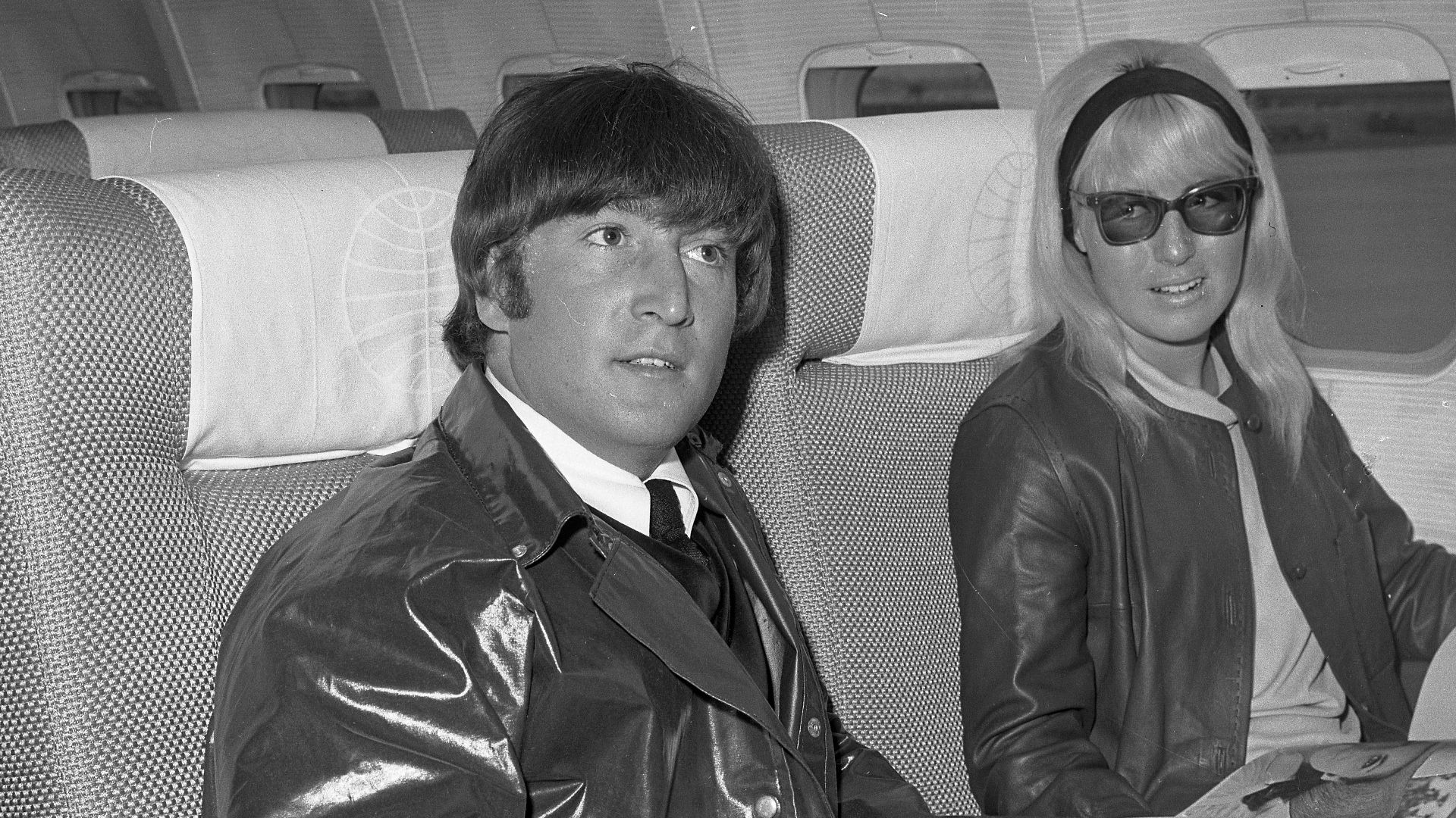 11. John Lennon et Cynthia Lennon