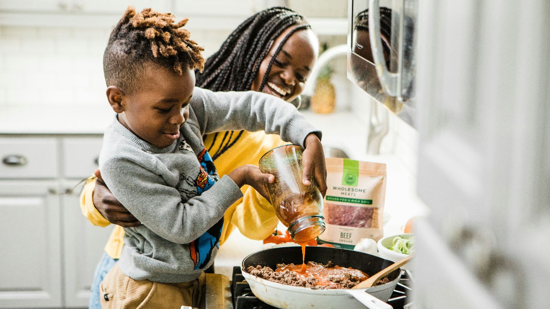 6. Laissez les enfants participer au choix et à la préparation des repas