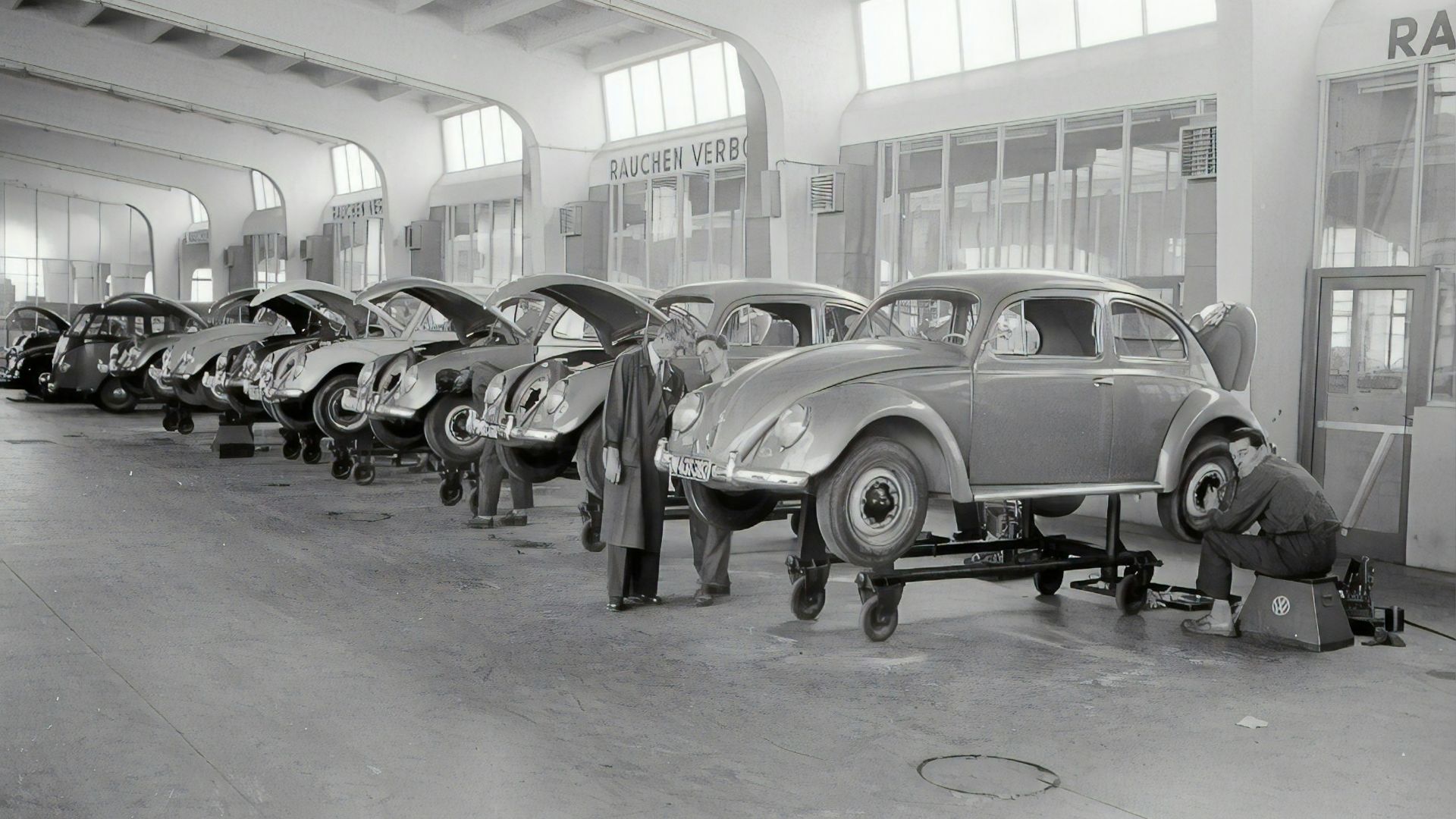 1. La chaîne de montage