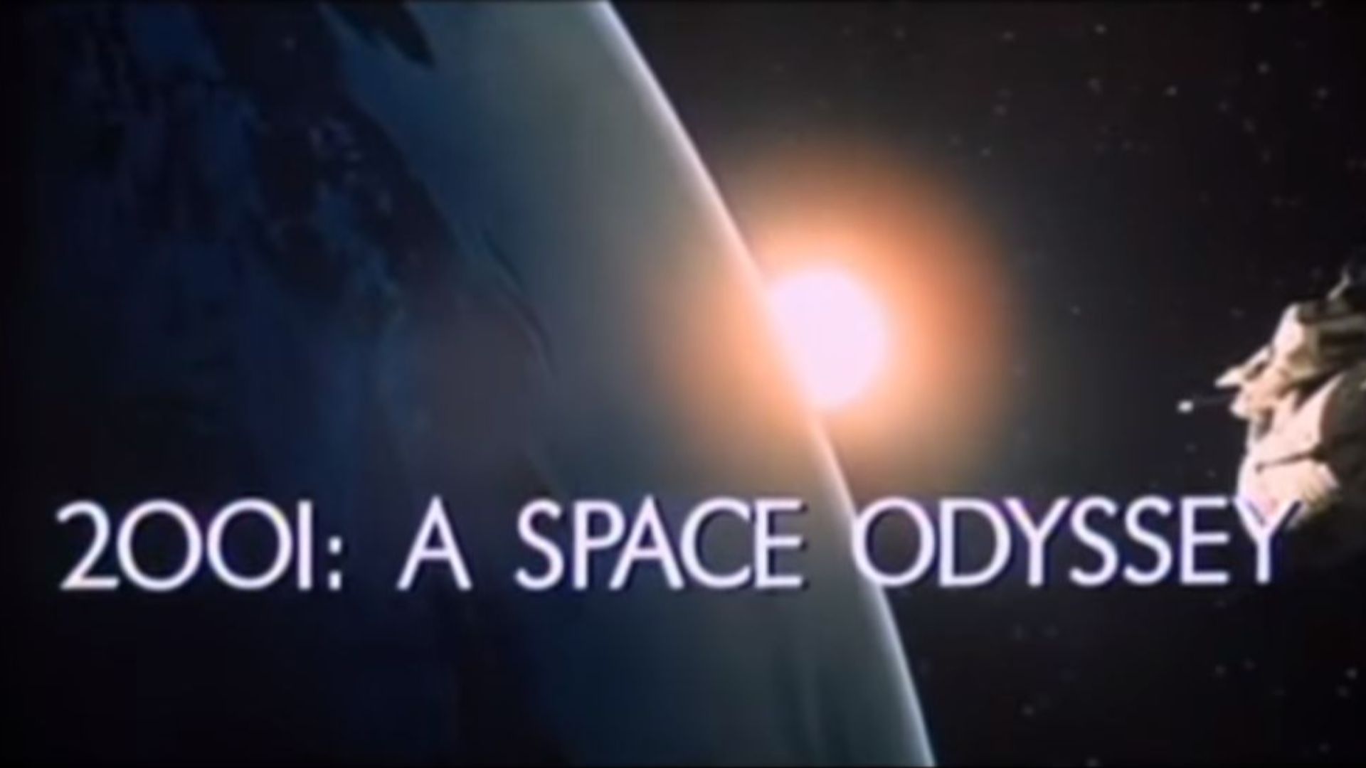 5. Oliver ! Battez 2001 : L'Odyssée de l'espace