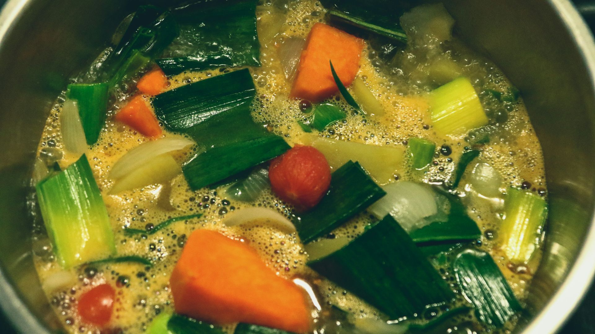 8. Soupe aux légumes