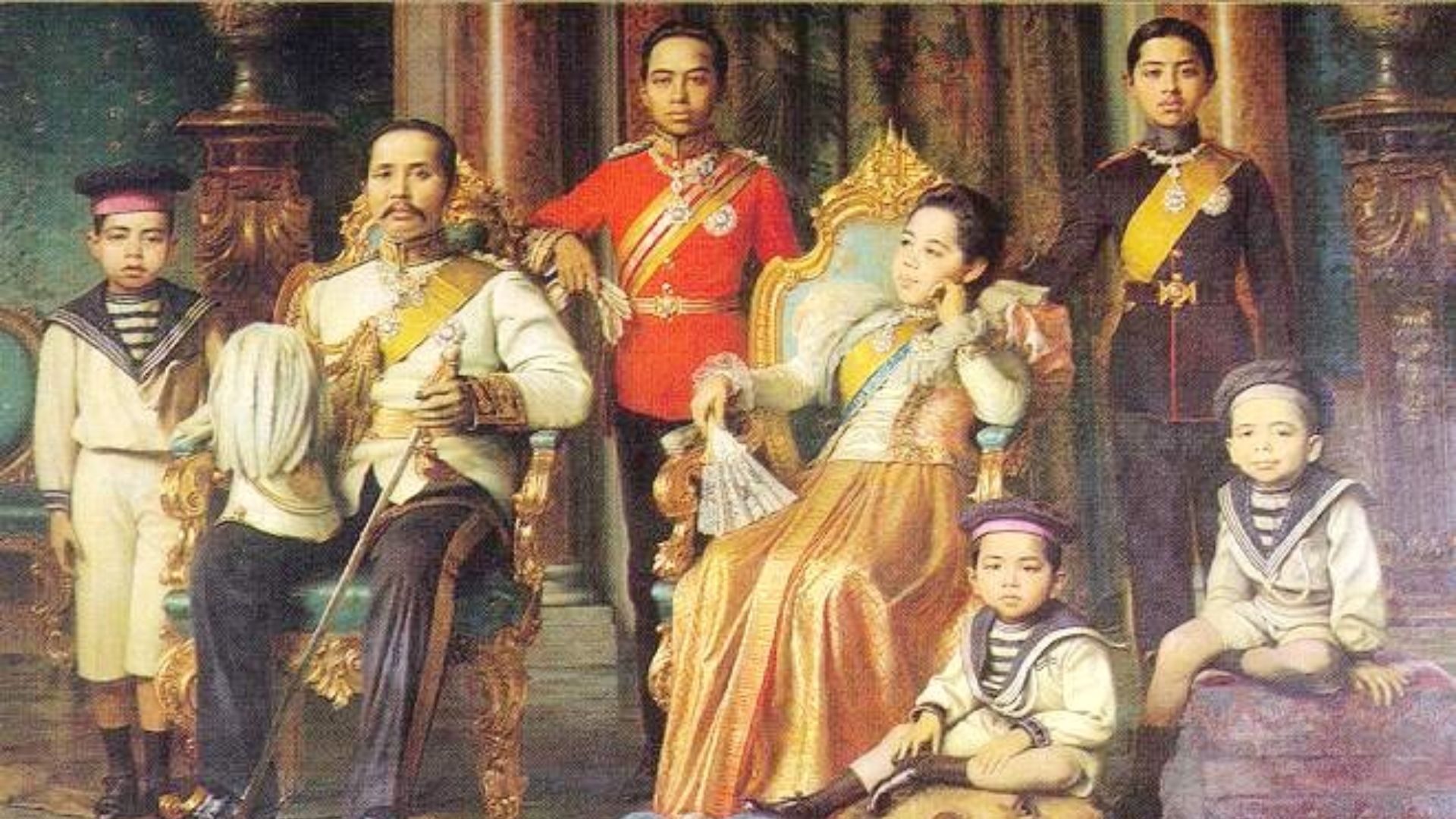 4. La famille royale thaïlandaise