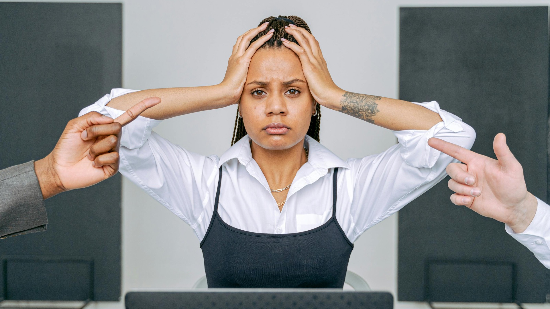 8. Le stress peut fausser la réalité