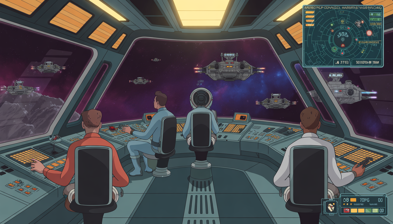 13. FTL: Faster Than Light : Gestion et survie spatiale