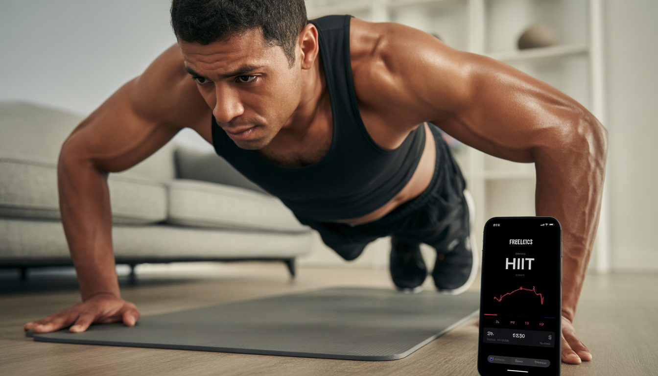 4. Freeletics : Pour les fans de HIIT