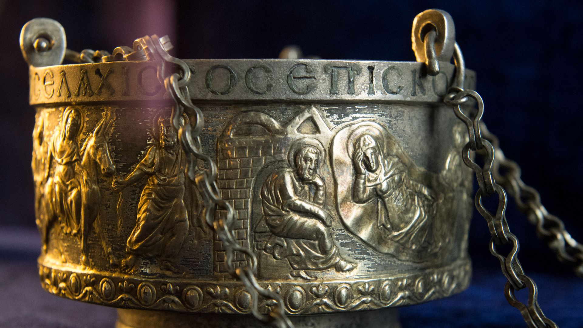 17. Le trésor de Sion