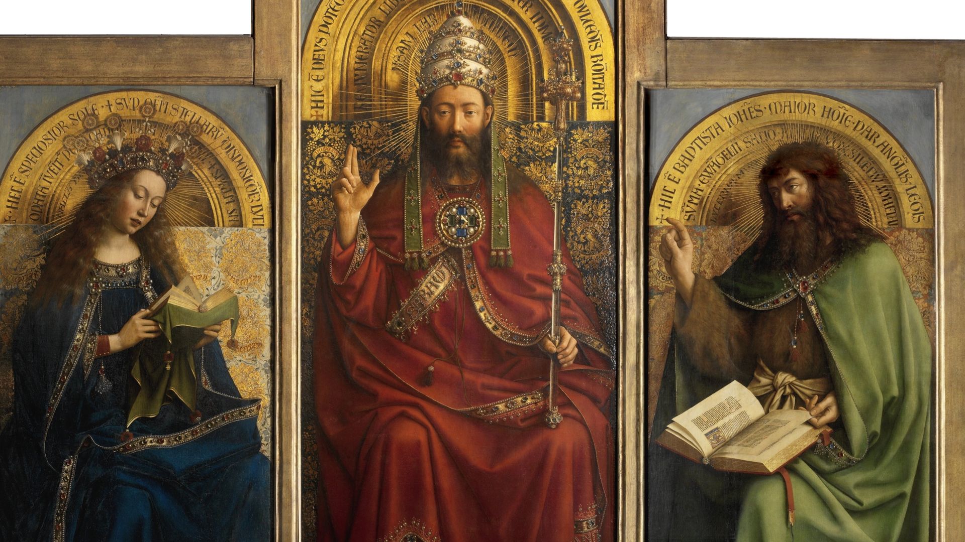 1. Le Retable de Gand, de Jan van Eyck