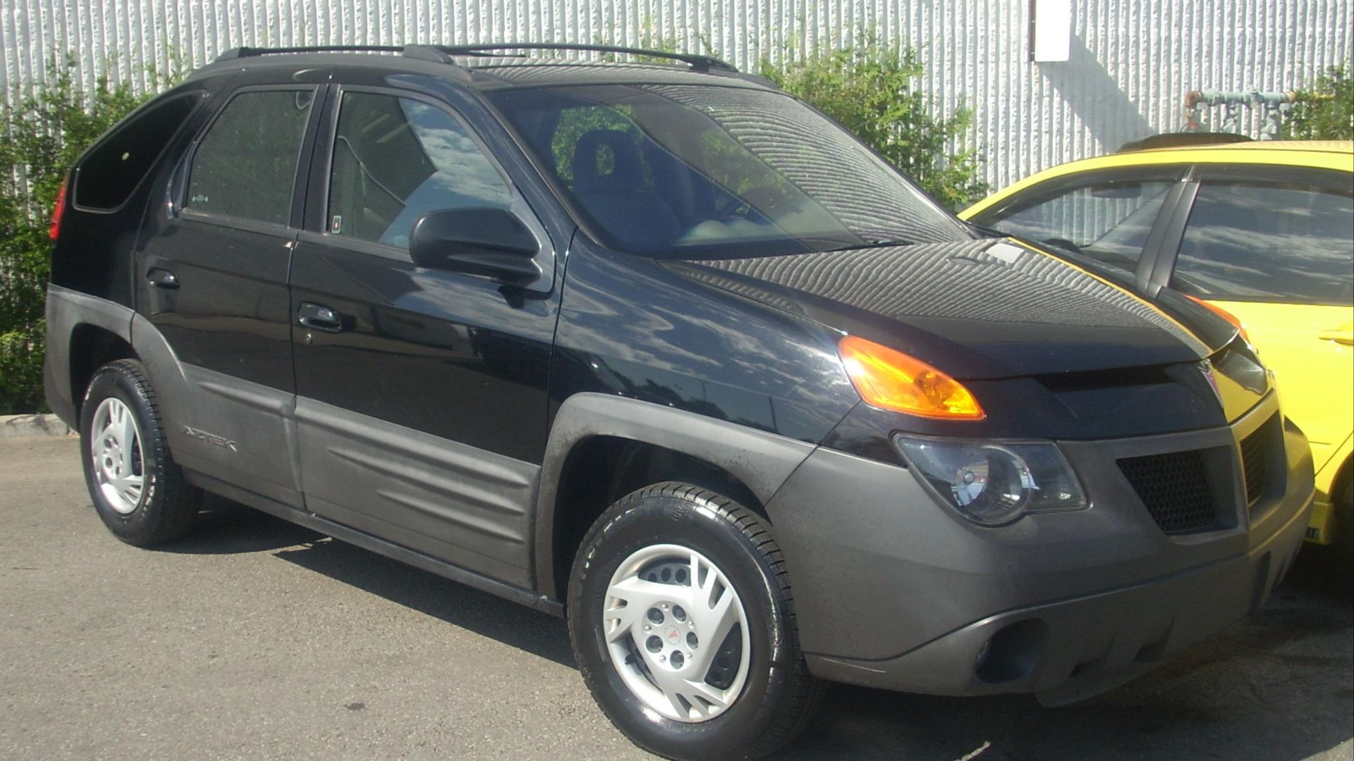 3. Pontiac Aztek