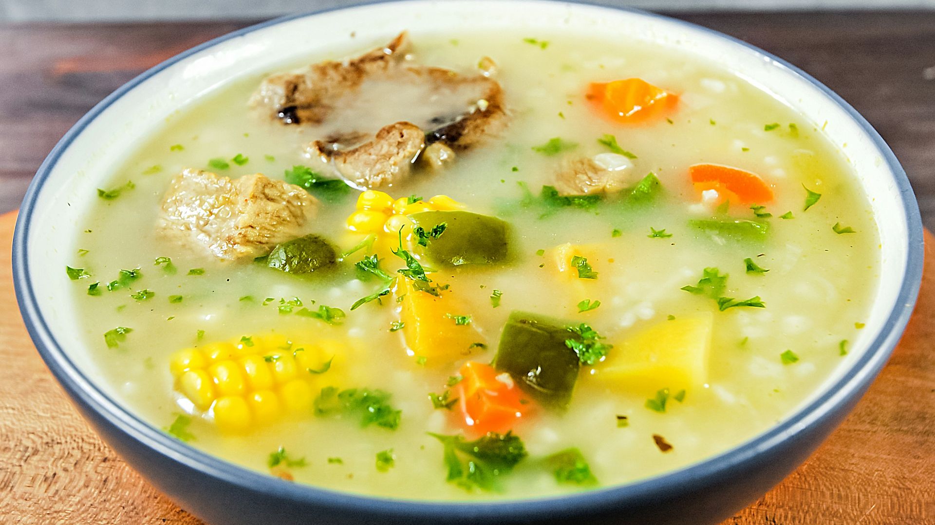8. Soupe aux légumes