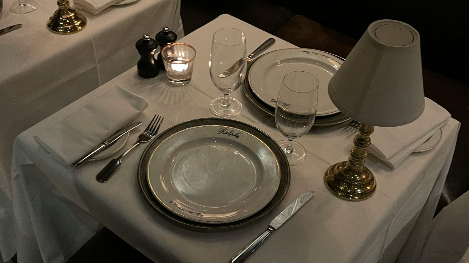 15. Gardez votre table relativement propre