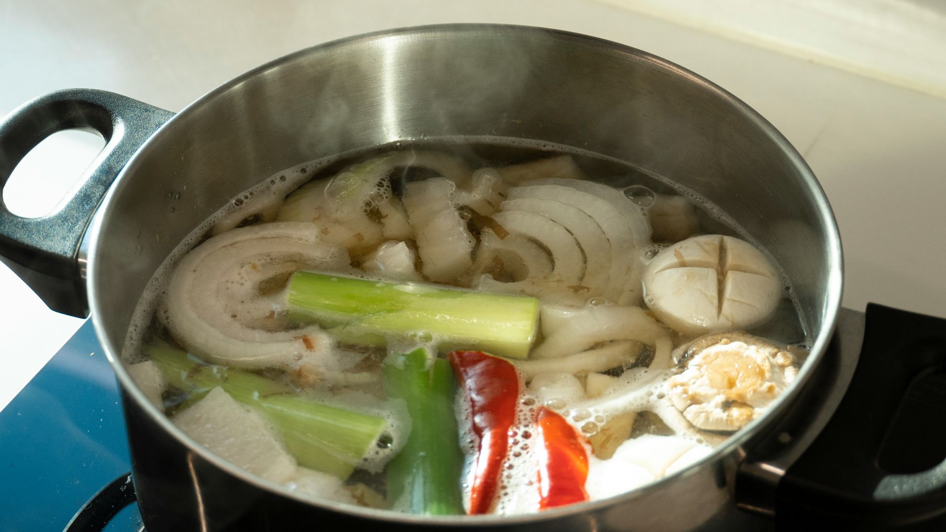 4. Utilisez du bouillon de poulet ou de légumes