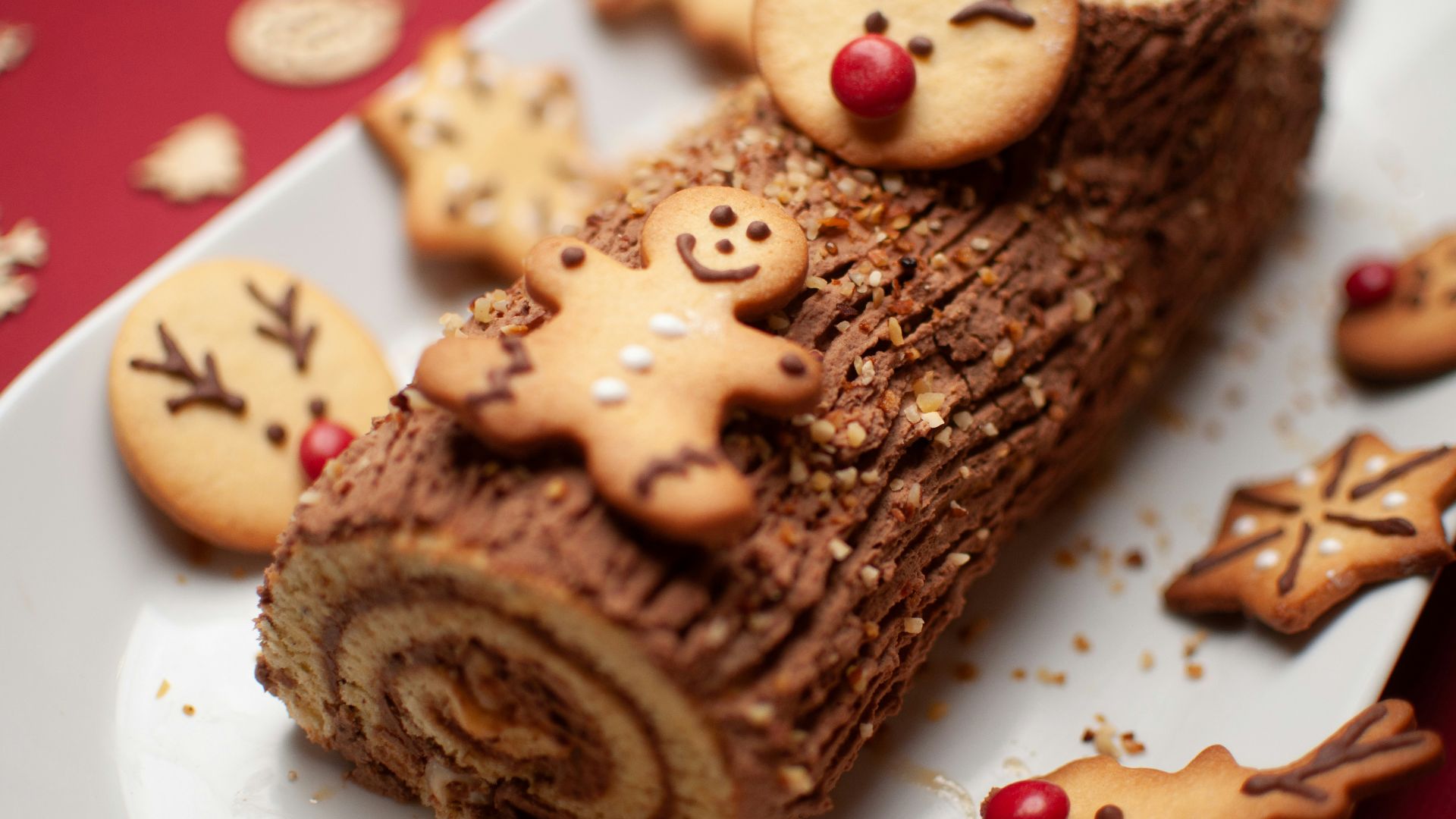 13. Bûche de Noël