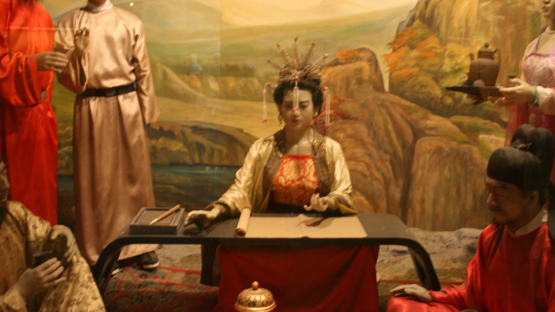 5. L'impératrice Wu Zetian (624-705 après J.-C.)