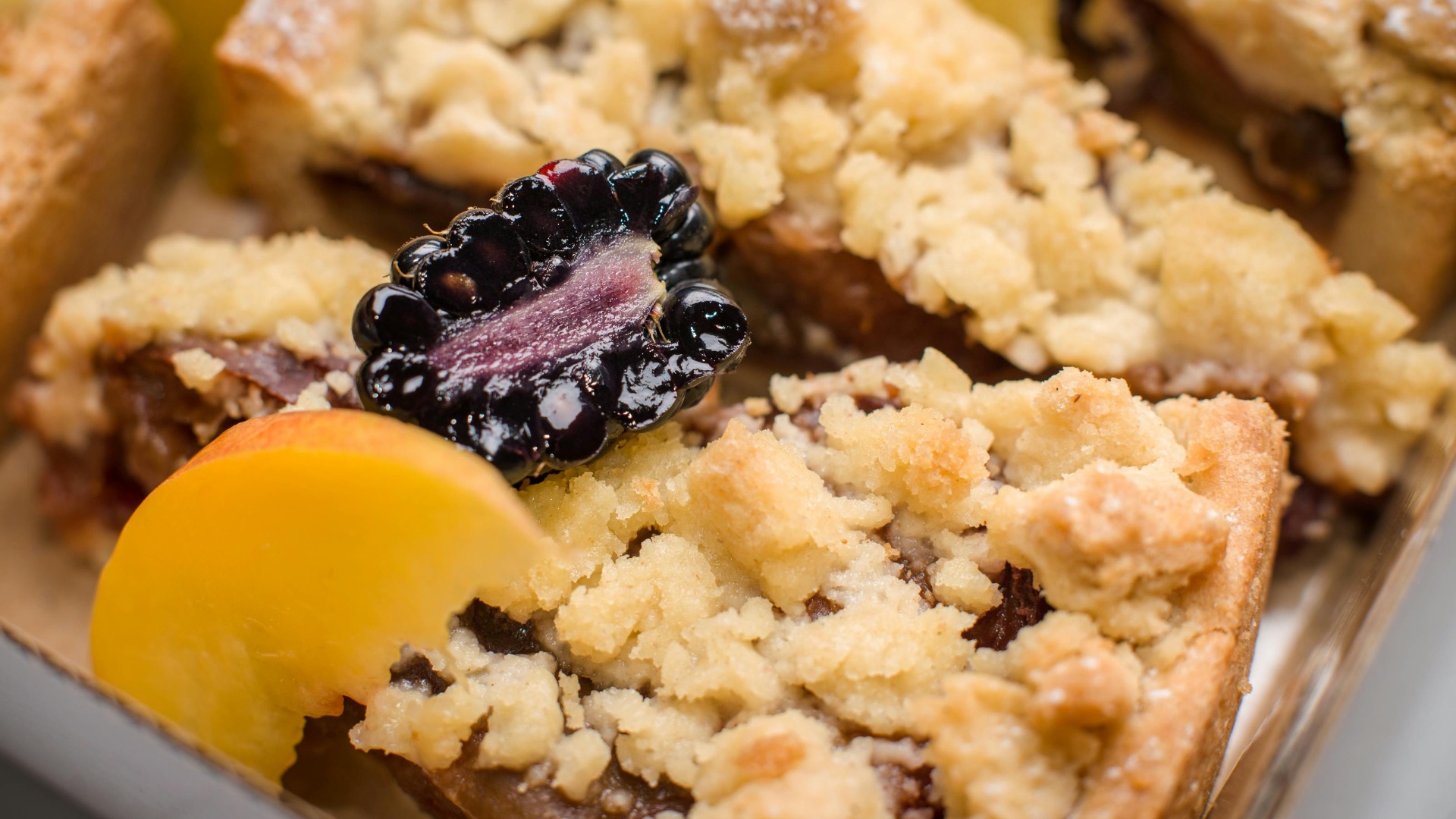 7. Croustade aux fruits
