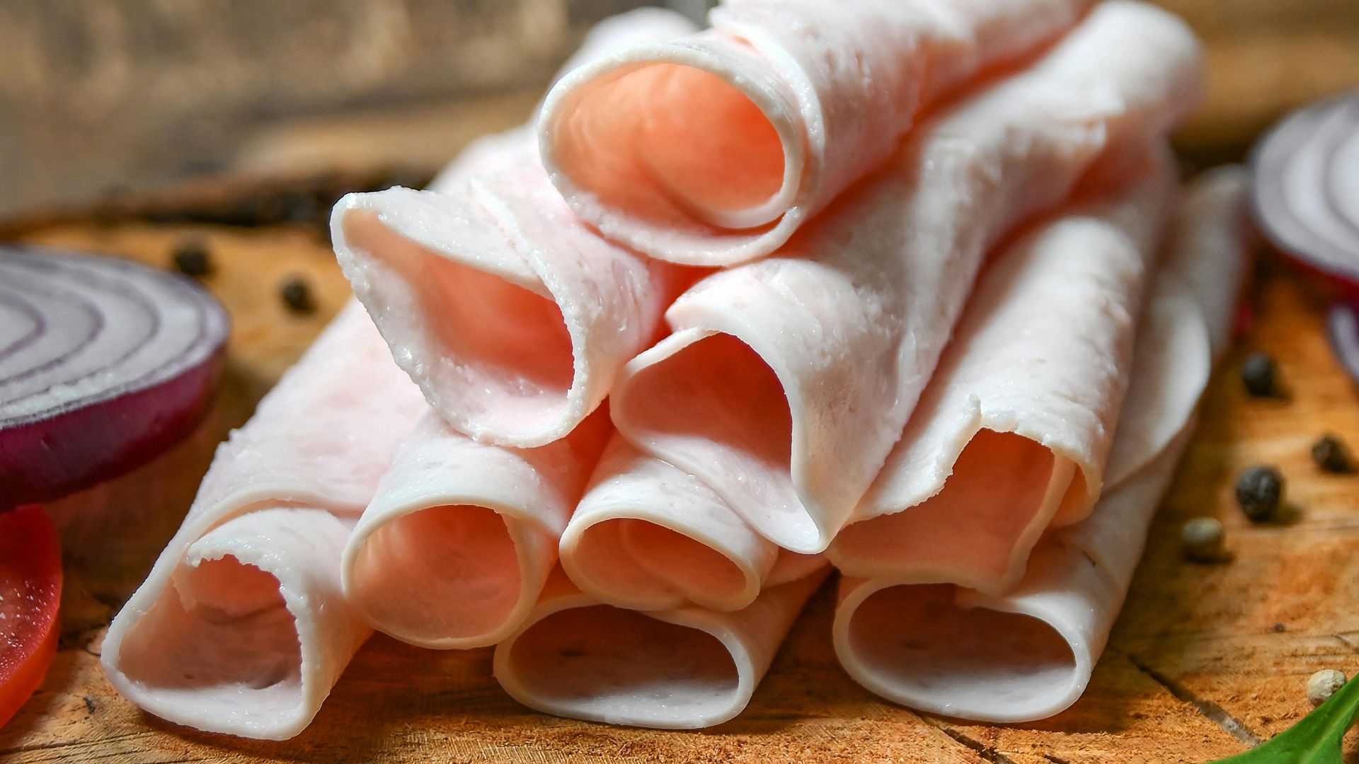 6. Rouleaux de dinde