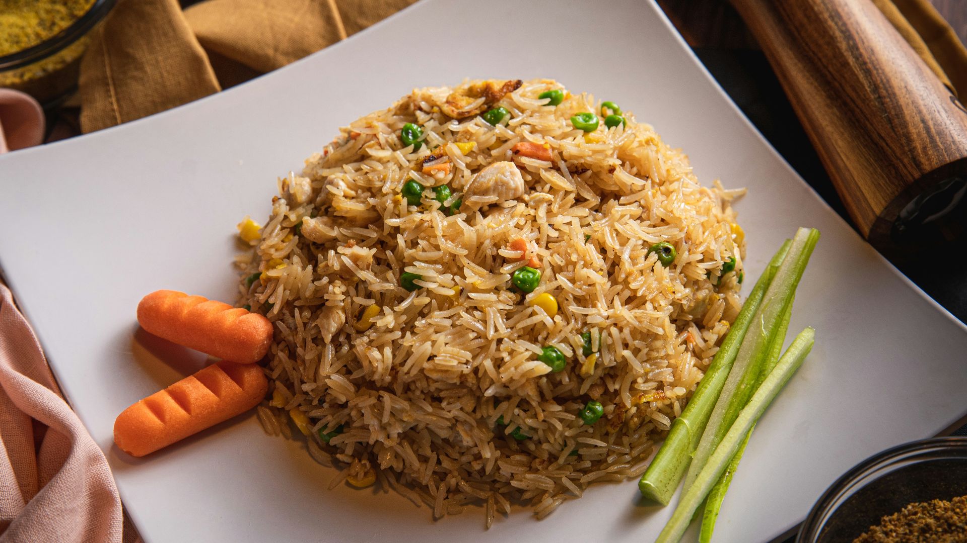 15. Riz frit