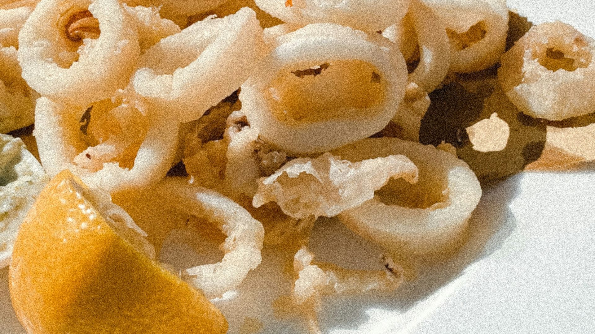 4. Calamars avec sauce maison