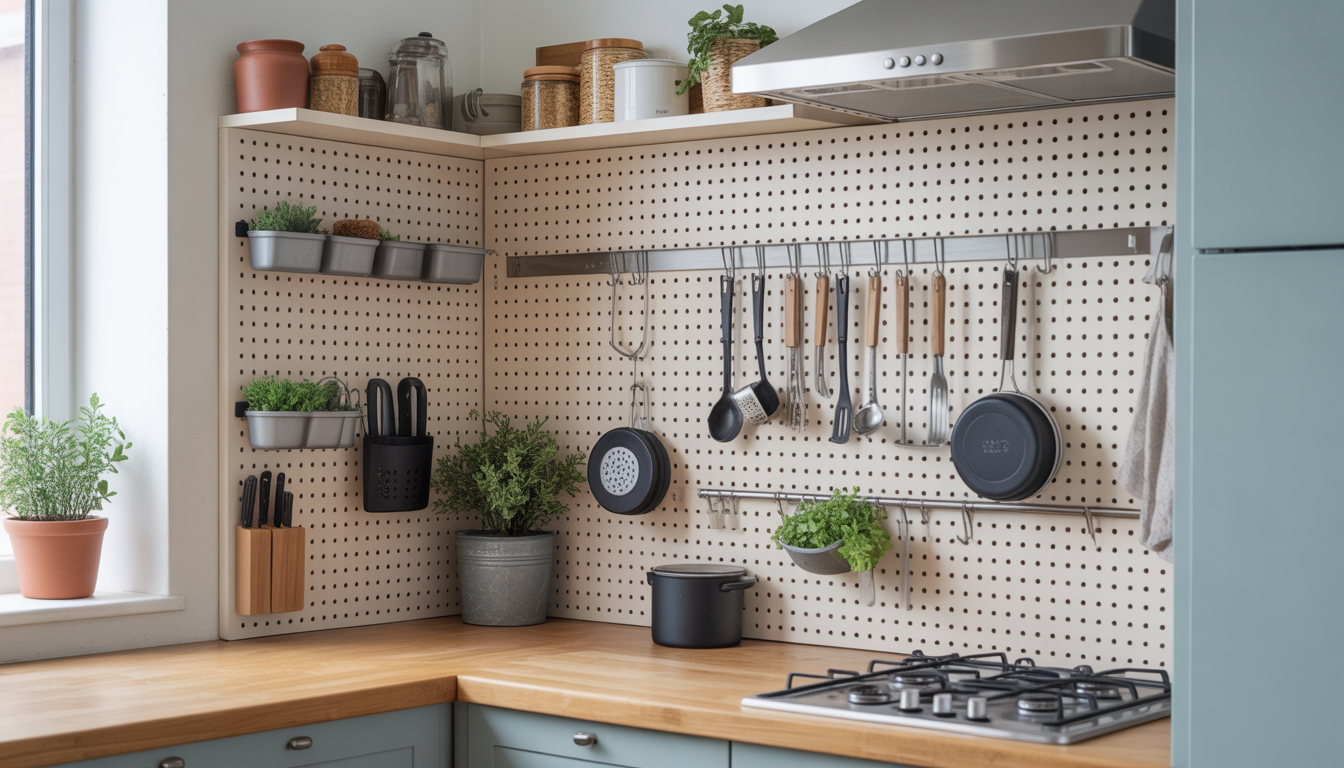 Petits espaces, grandes idées : 15 astuces pour votre cuisine