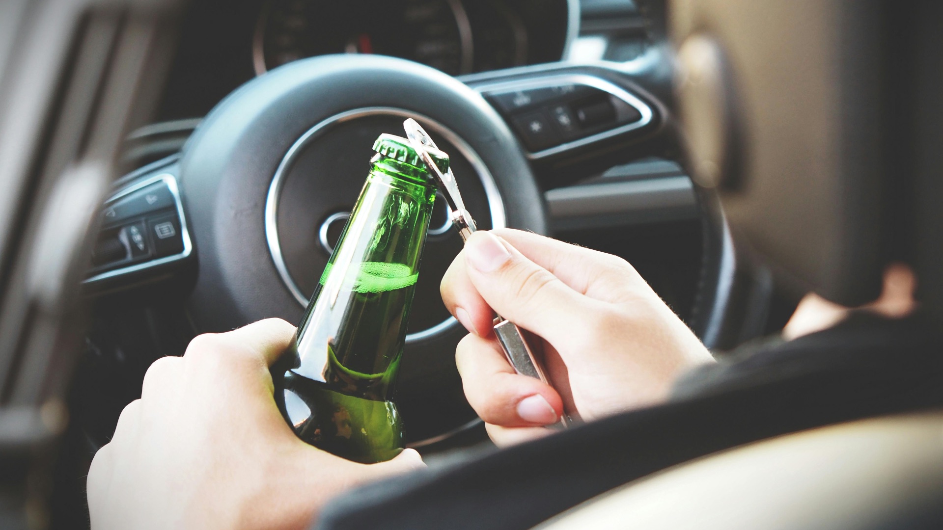 4. Les conducteurs en état d'ébriété sont plus nombreux après la fermeture