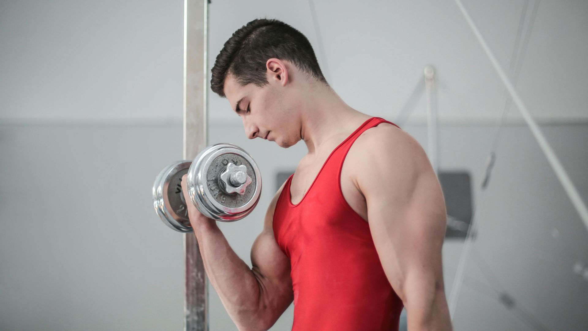 10. Flexions des biceps