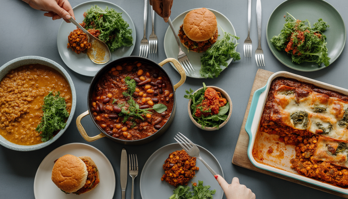 4. Adoptez une soirée végétarienne audacieuse chaque semaine