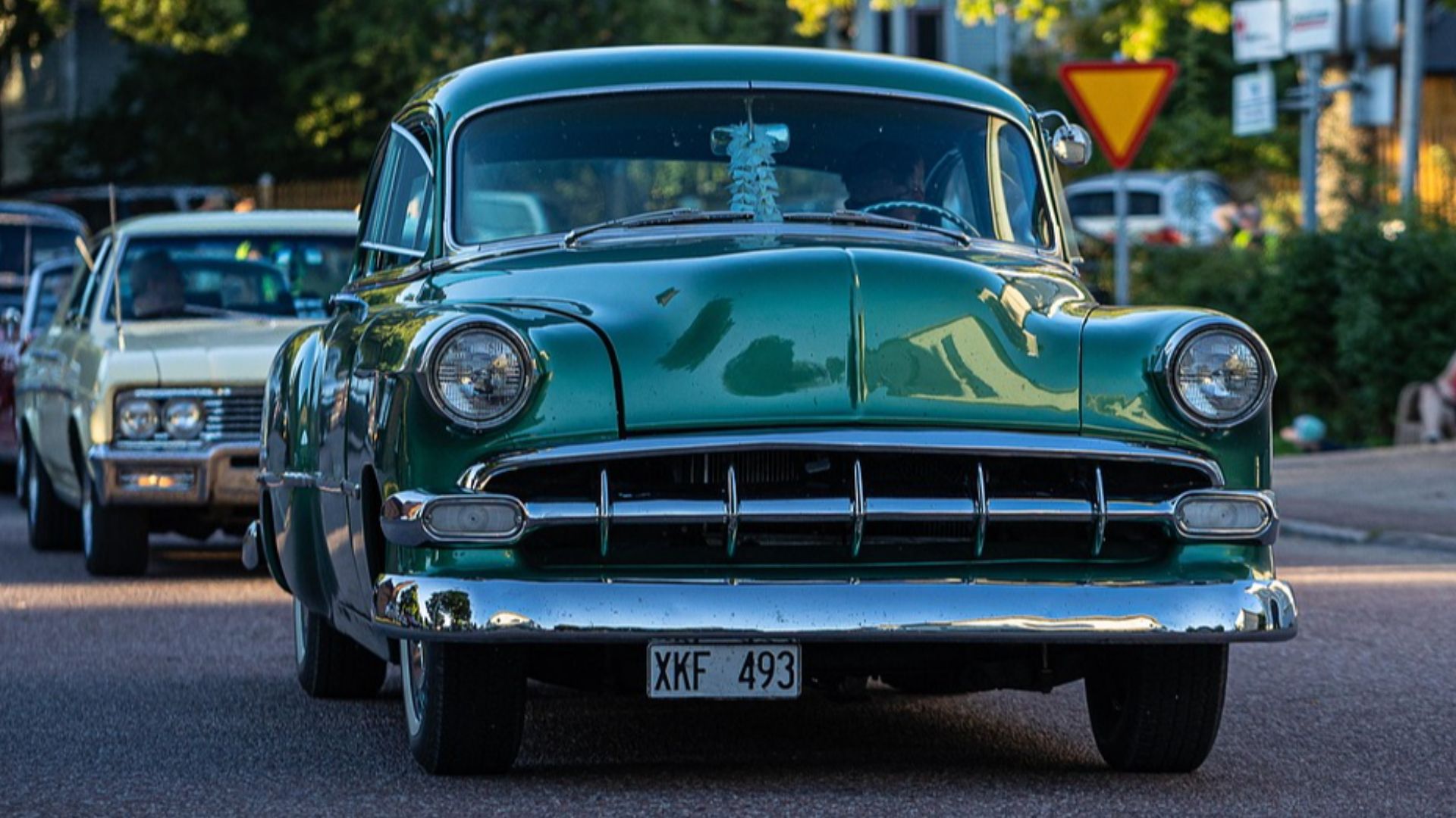 20 caractéristiques des voitures des années 1950 qui nous manquent aujourd’hui
