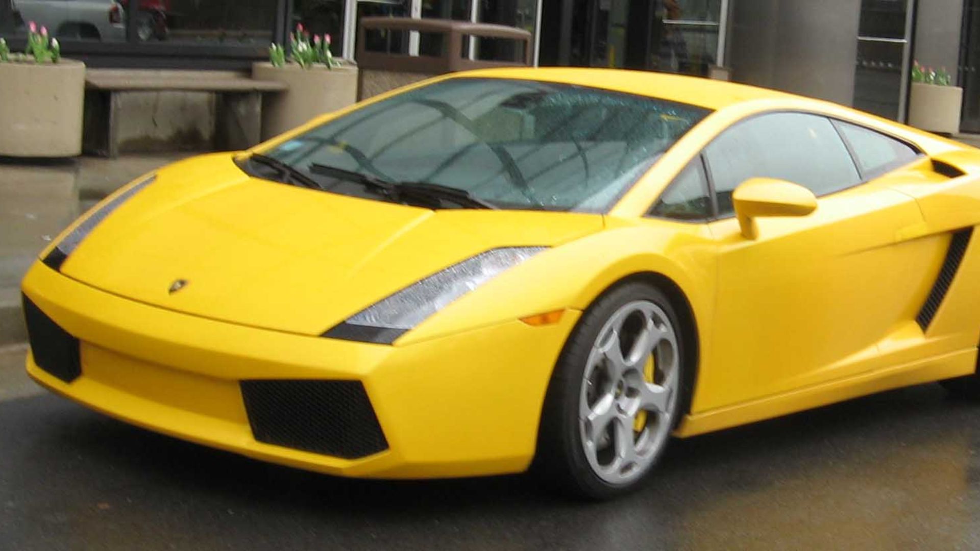 9. La Lamborghini de tous les jours (Gallardo E-Gear)