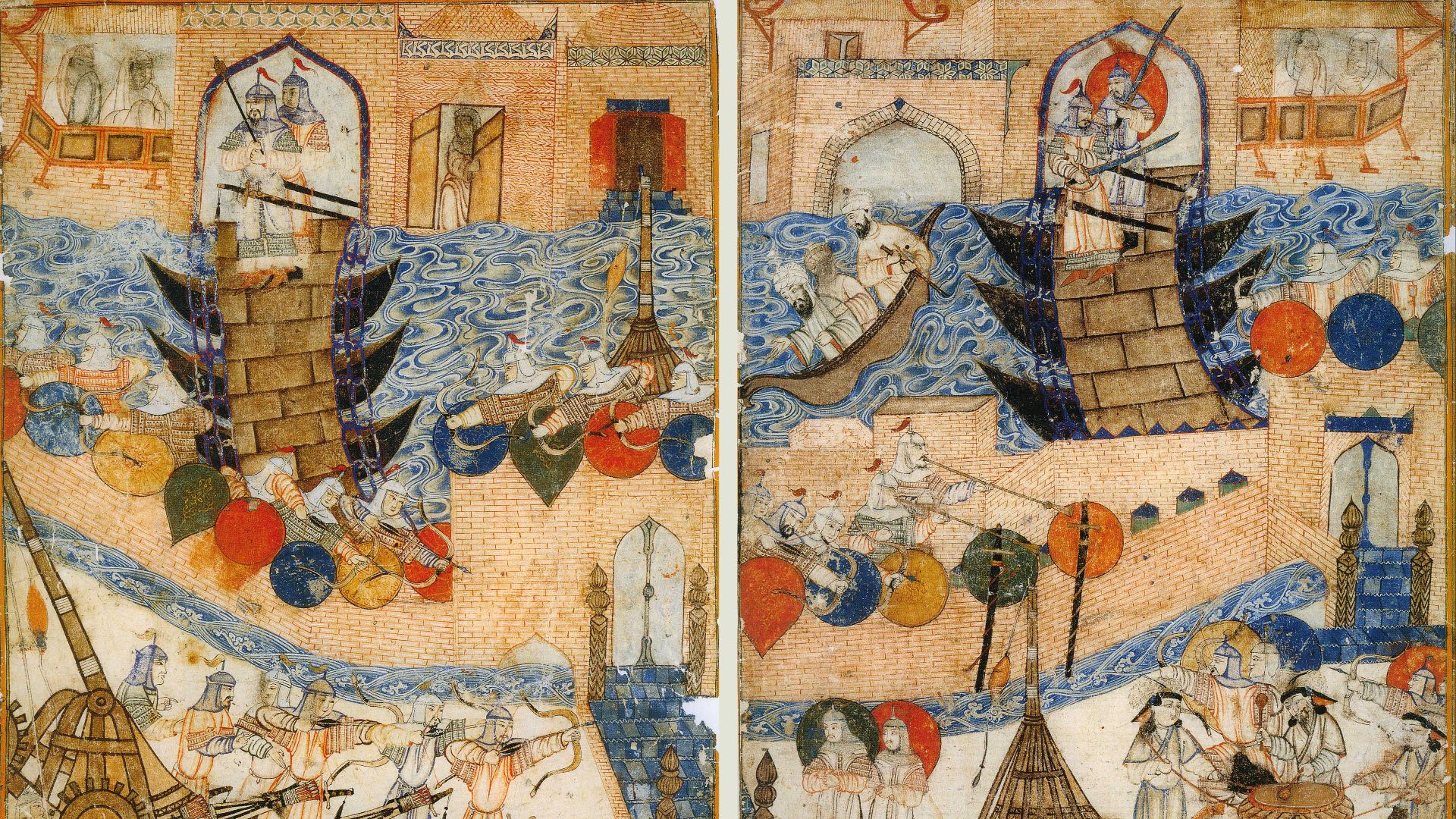 3. La chute de Bagdad (1258)