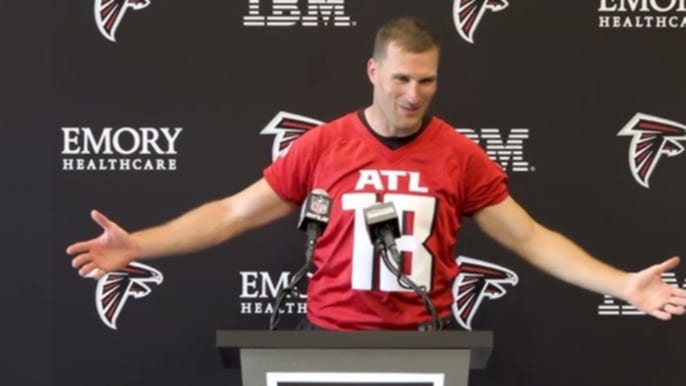 Kirk Cousins announces his plan for the 2026 season