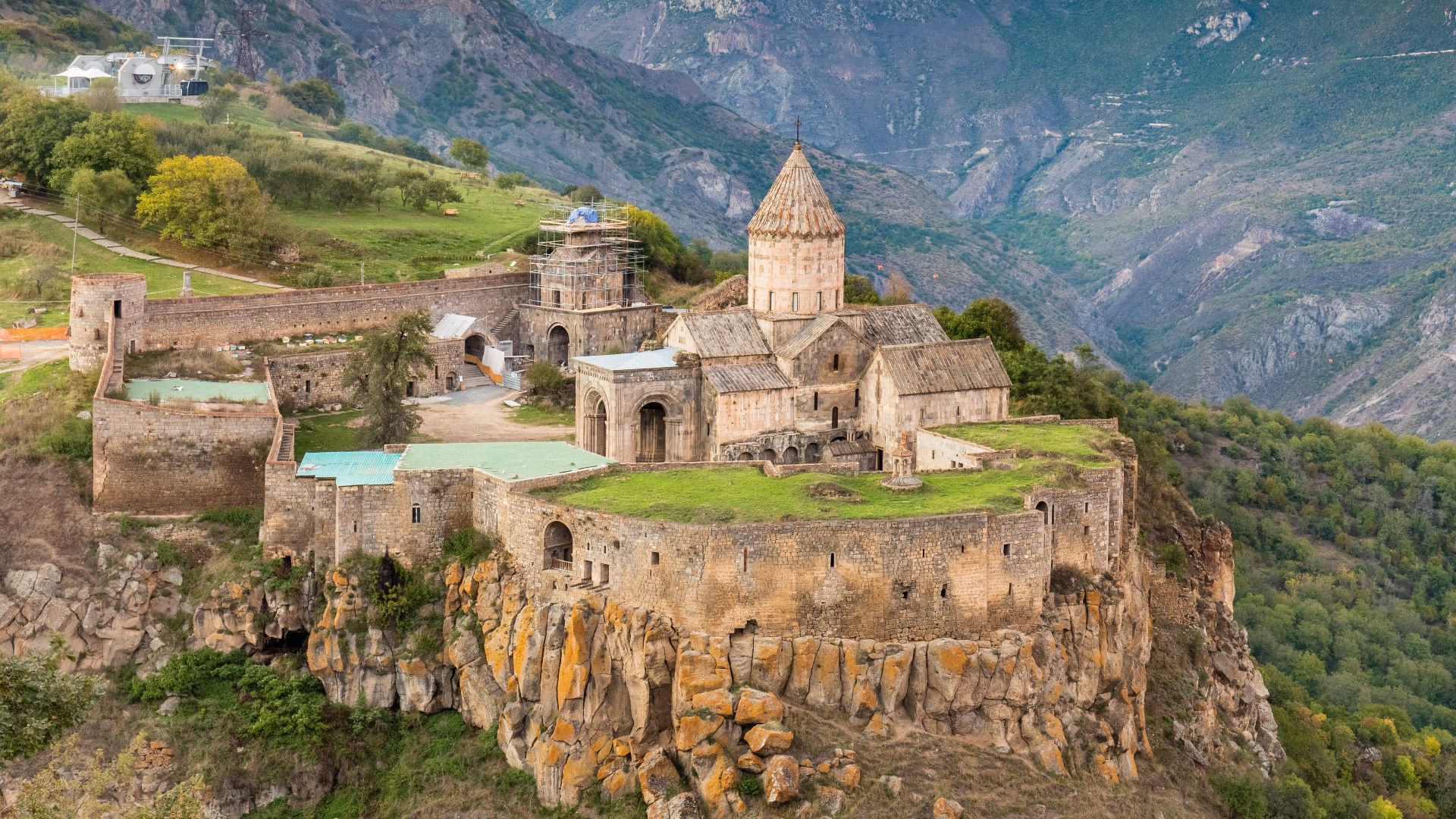 17. Monastère de Tatev, Arménie