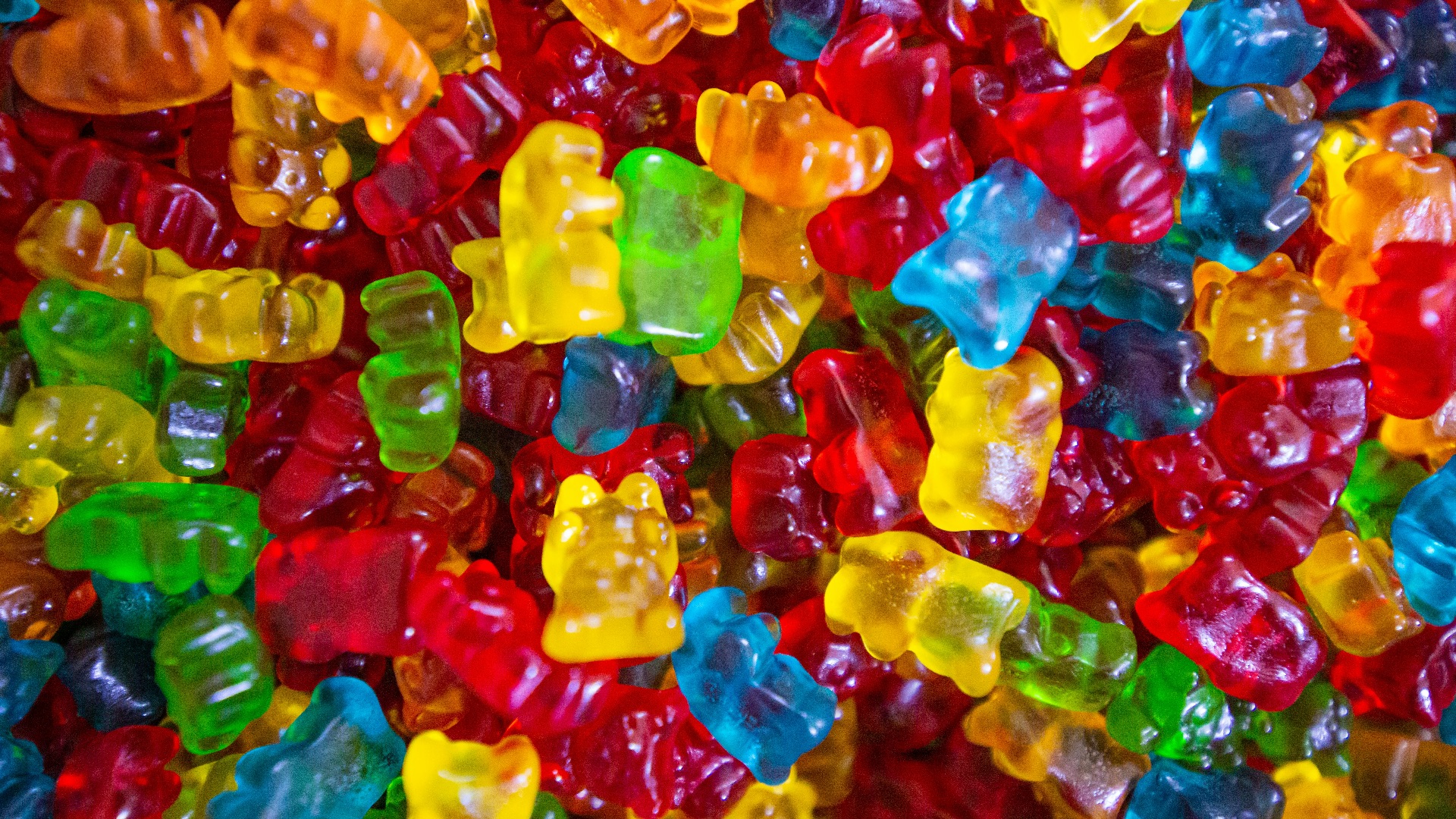 6. Bonbons gélifiés aux fruits