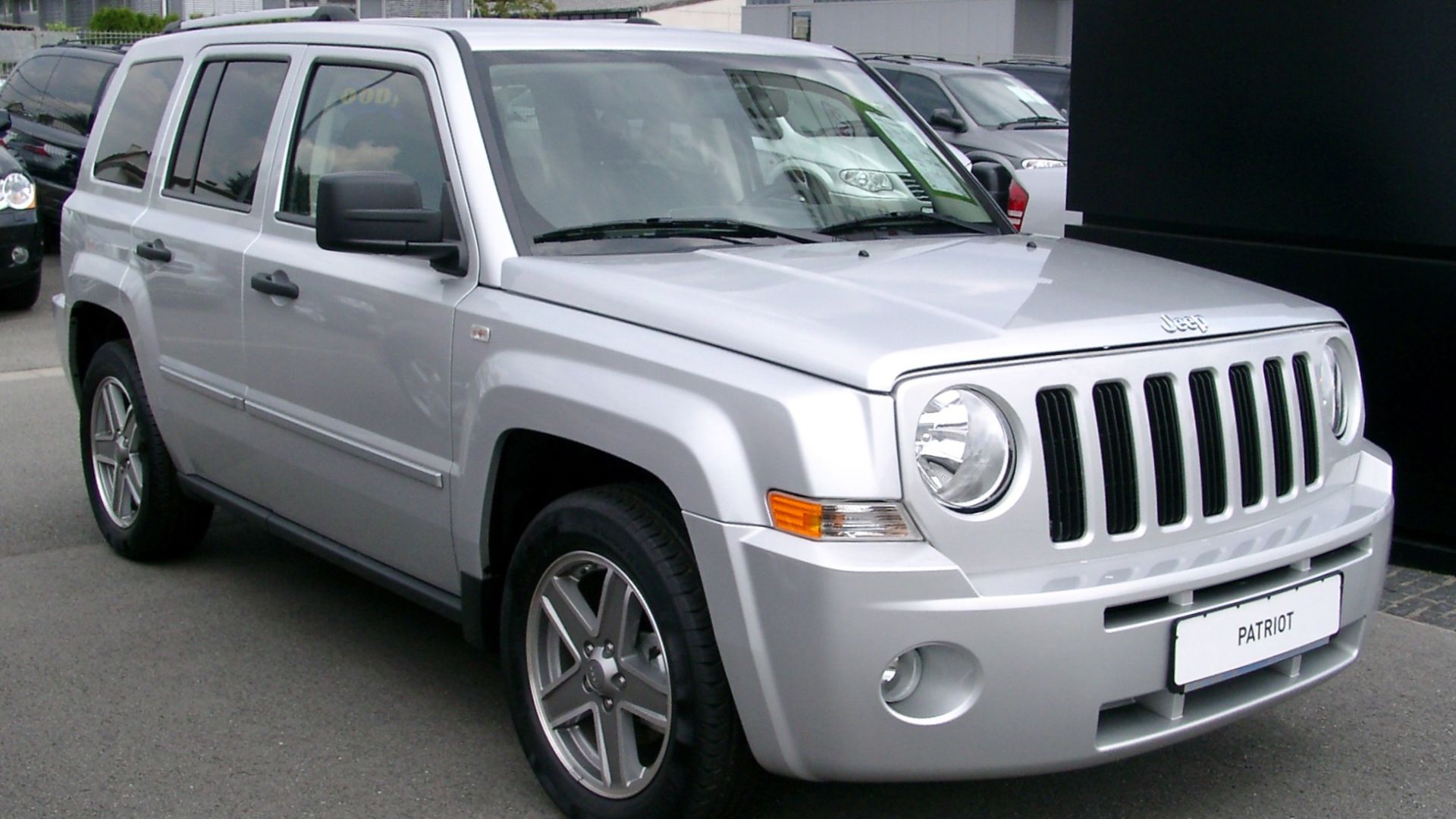 6. Jeep Patriot 2008