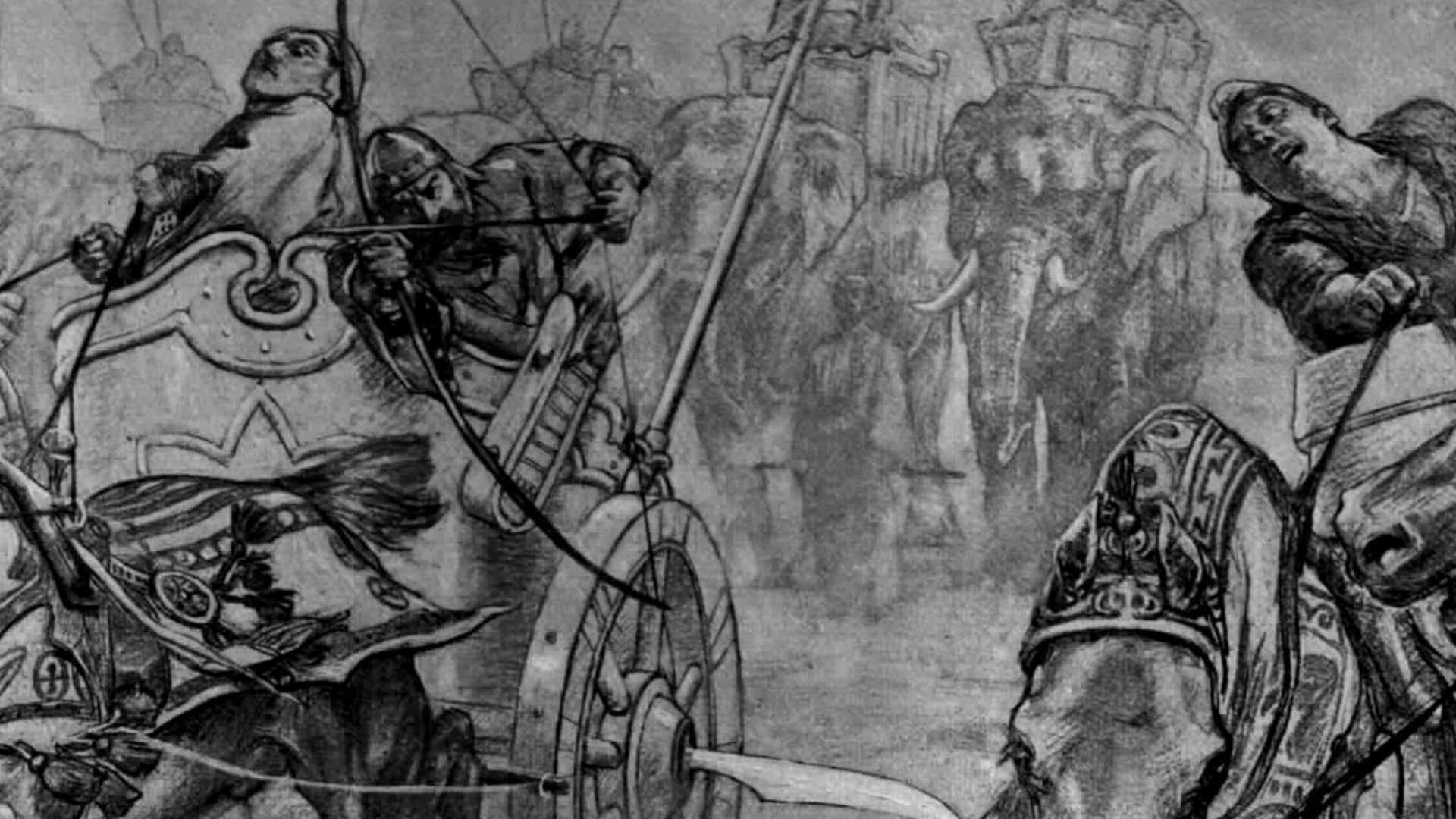 11. Le char à faux perse