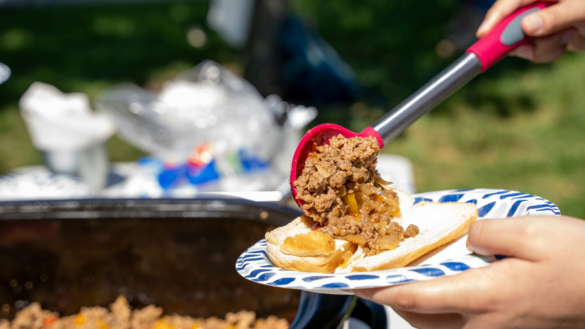 16. Sloppy Joes à la dinde
